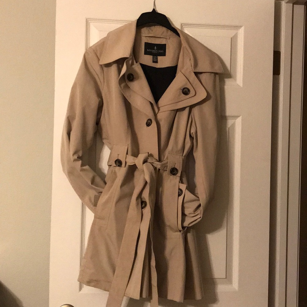 London Fog Trench Coat